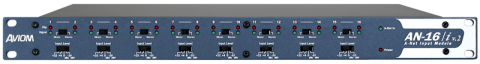 Aviom AN-16/i v.2 Input Module