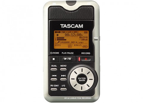 Tascam DR-2d Portable Digital Recorder Tascam DR-2d Portable Digital Recorder