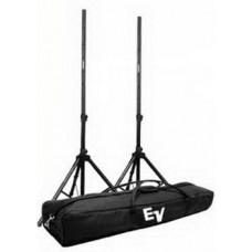 Electro-Voice TSP-1 Speaker Stand Pair in Nylon Carry Bag
