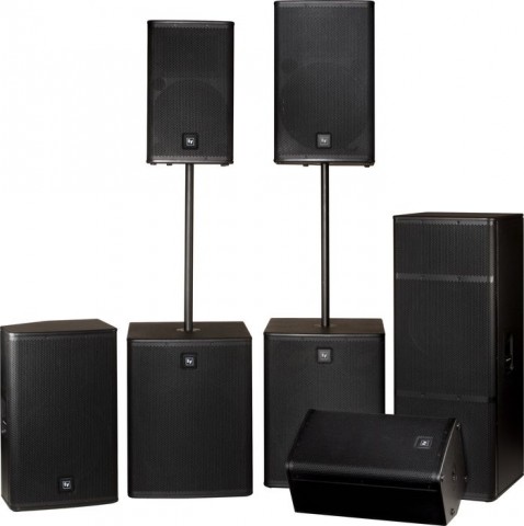 Electro-Voice ELX112 Passive Loudspeaker Package with Subwoofers