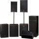Electro-Voice ELX115 Passive Speaker Package with Subwoofers