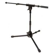 Jamstands JS-MCTB50 Low Profile Mic Stand w/ Telescoping Boom