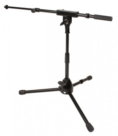 Jamstands JS-MCTB50 Low Profile Mic Stand w/ Telescoping Boom
