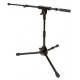 Jamstands JS-MCTB50 Low Profile Mic Stand w/ Telescoping Boom