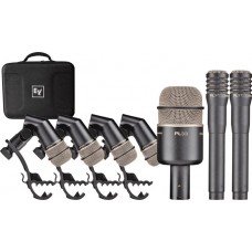 Electro-Voice PL-DK7 Pre-Pack for 5 Piece Drum Kit