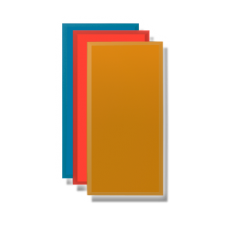 Primacoustic Paintables Acoustic Panels, 24" X 24" Square Corners - Box of 12