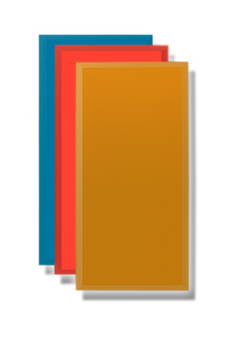 Primacoustic Paintables Acoustic Panels, 12" X 48" Beveled - Box of 12 Primacoustic Paintables Acoustic Panels, 12" X 48" Beveled - Box of 12
