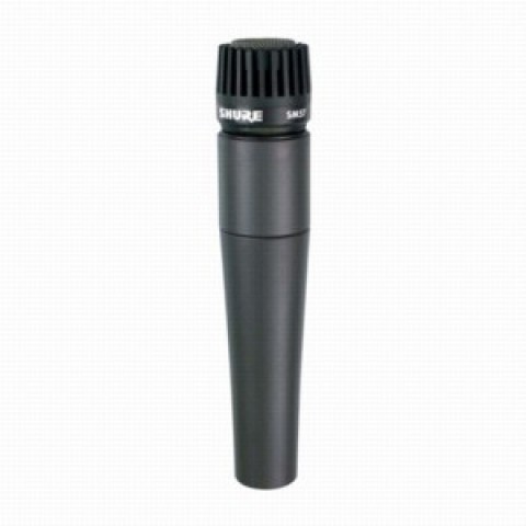 Shure SM57-LC Cardioid Dynamic Instrument Microphone