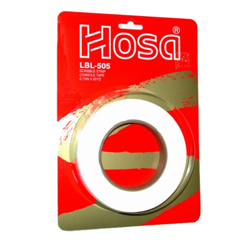 Hosa Technology LBL-505 Console Labeling Tape