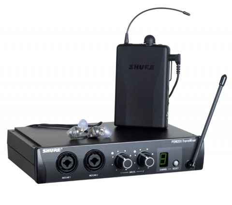 Shure P2TR215CL PSM 200 Wireless In-Ear Monitoring System