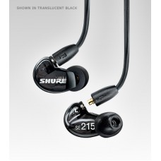 Shure SE215-K Professional In-Ear Monitor Earphones, Black