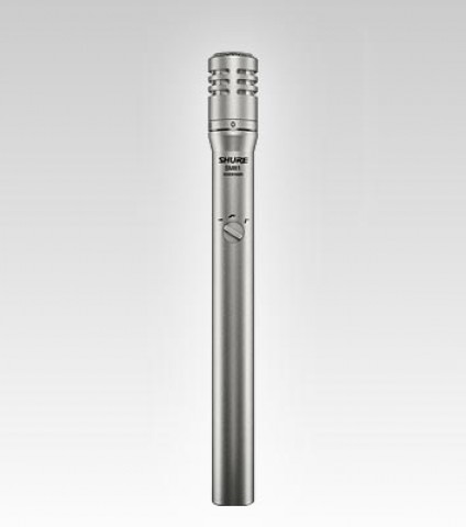 Shure SM81-LC Cardioid Condenser Instrument Microphone