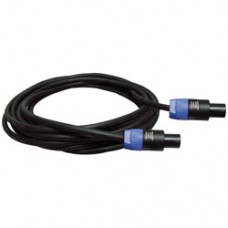 Horizon 12-25N4N4 Speaker Cable, 12GA with Neutric Speakon NL4 Connectors, 25ft