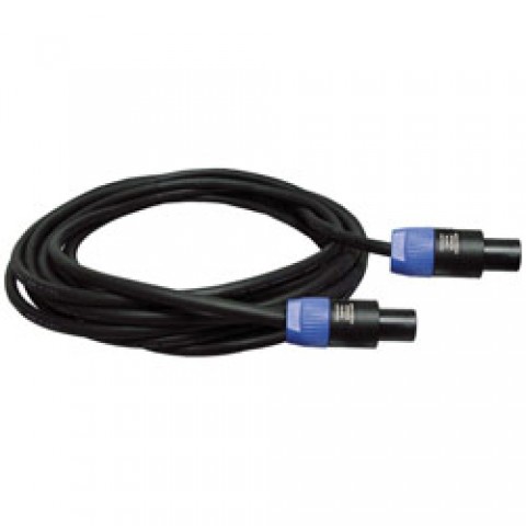 Horizon 12-100N4N4 Speaker Cable, 12GA, Speakon Connectors, 100ft