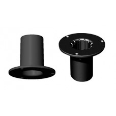 Ultimate Support Systems TSM-150MK Inset Speaker Cabinet Stand Socket-1-1/2"