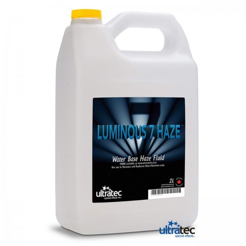 Ultratec Luminous 7 Haze Fluid, 2 Liter UTECFF2850