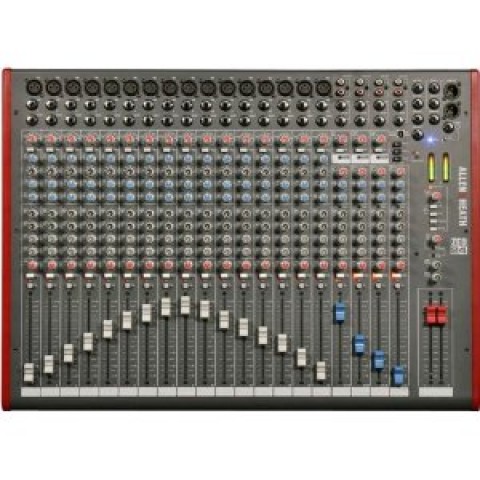 Allen & Heath 24 ch. (16 Mic/Line + 4 Stereo) Mixing Console Allen & Heath 24 ch. (16 Mic/Line + 4 Stereo) Mixing Console