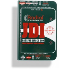 Radial Engineering JDI Passive Direct Box